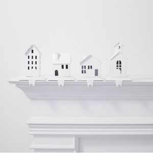Target House Stocking Holders (Set of 4)